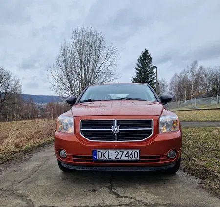 dodge caliber Dodge Caliber cena 16000 przebieg: 186371, rok produkcji 2007 z Kłodzko